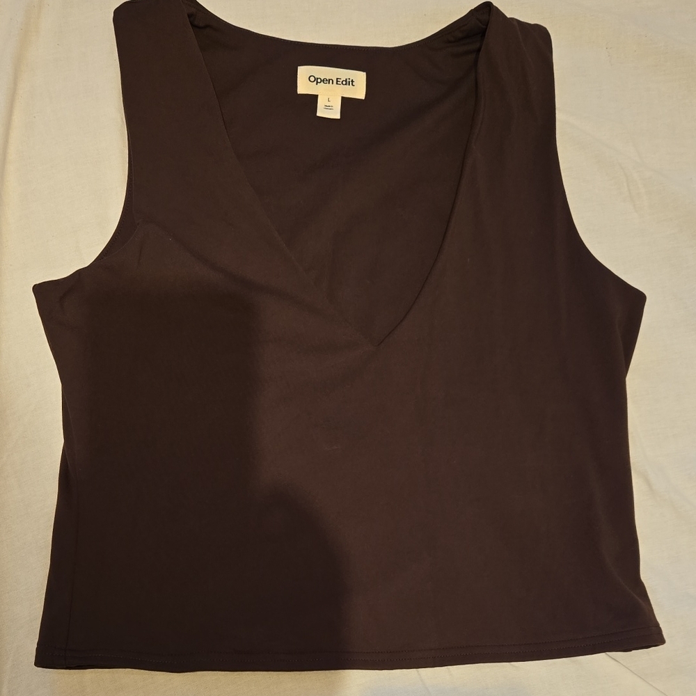 Brown Women's Top